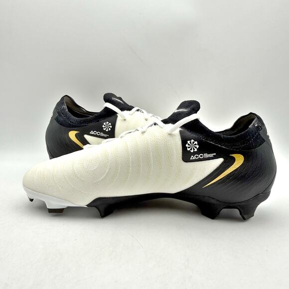 Nike Mens Phantom GX II Pro FG Soccer Cleats US 7.5 Black White FJ2563-100 NWOB main image 6